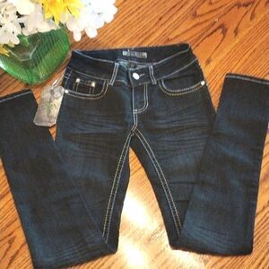 NWT Silver Diva Jeans